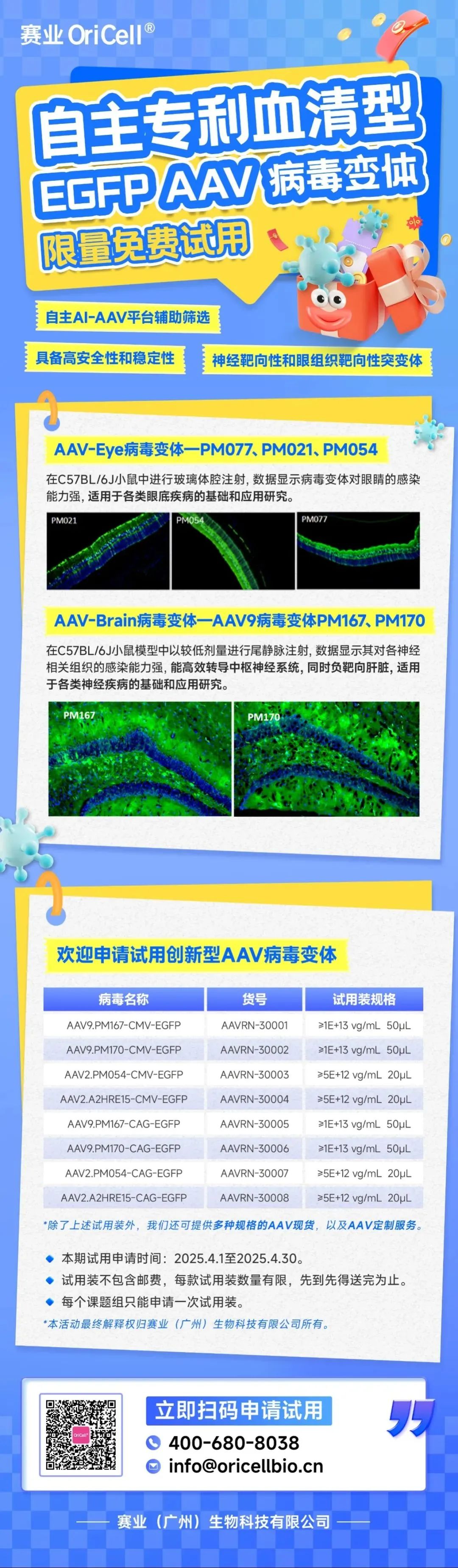 创新型AI-AAV病毒变体