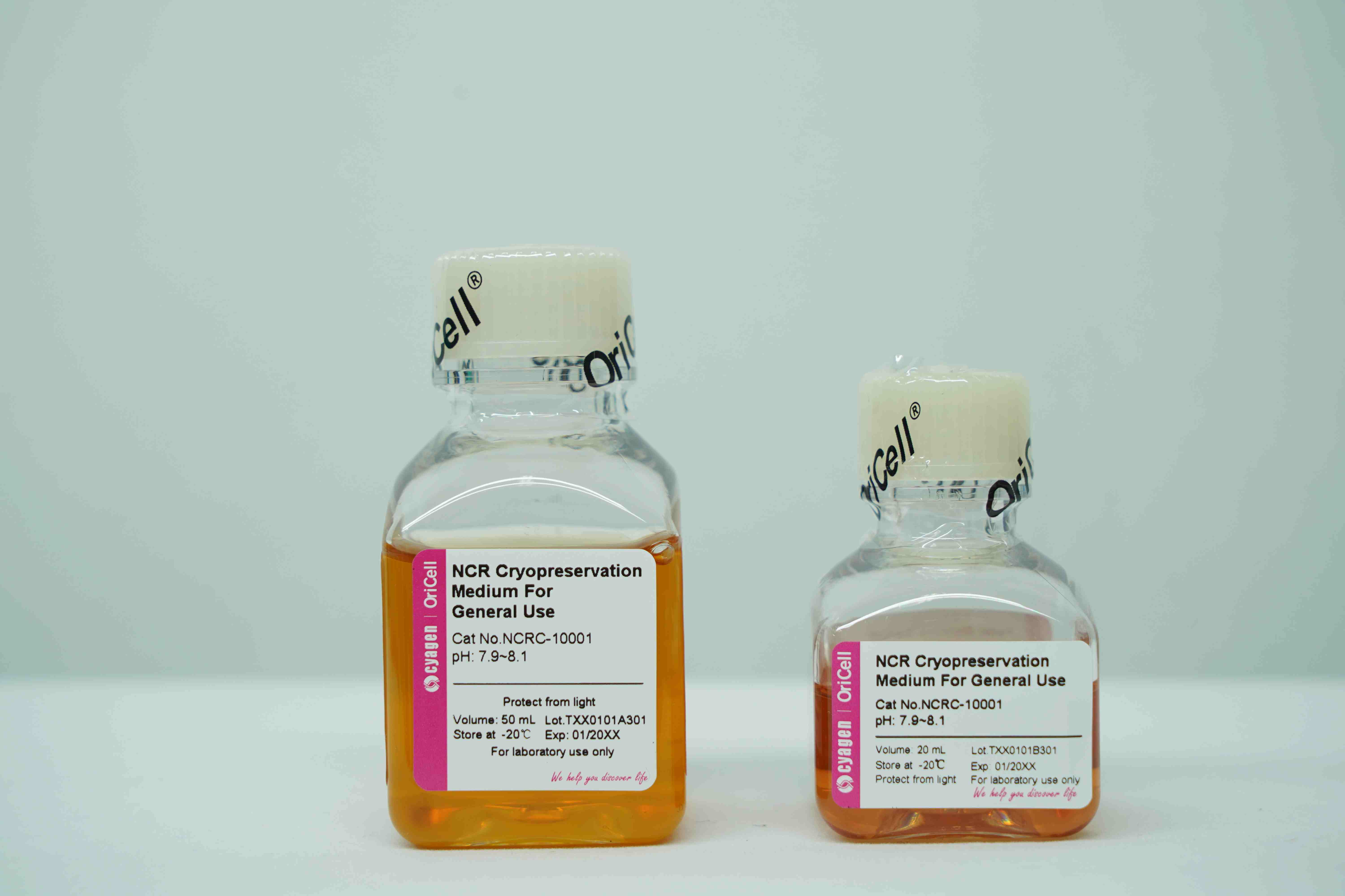 OriCell<sup>®</sup>通用血清型非程序冻存液