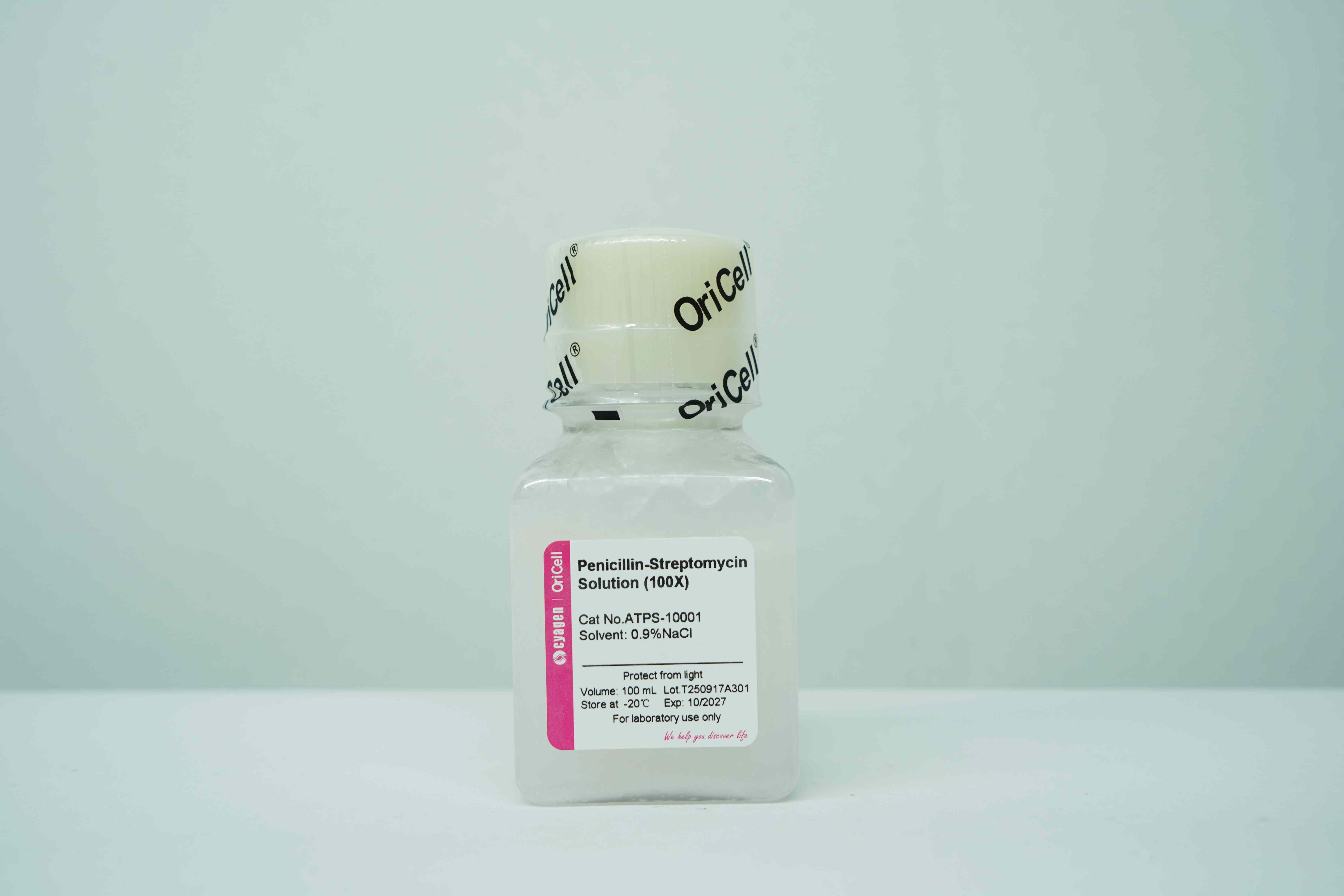 OriCell<sup>®</sup>青霉素-链霉素溶液（100X）