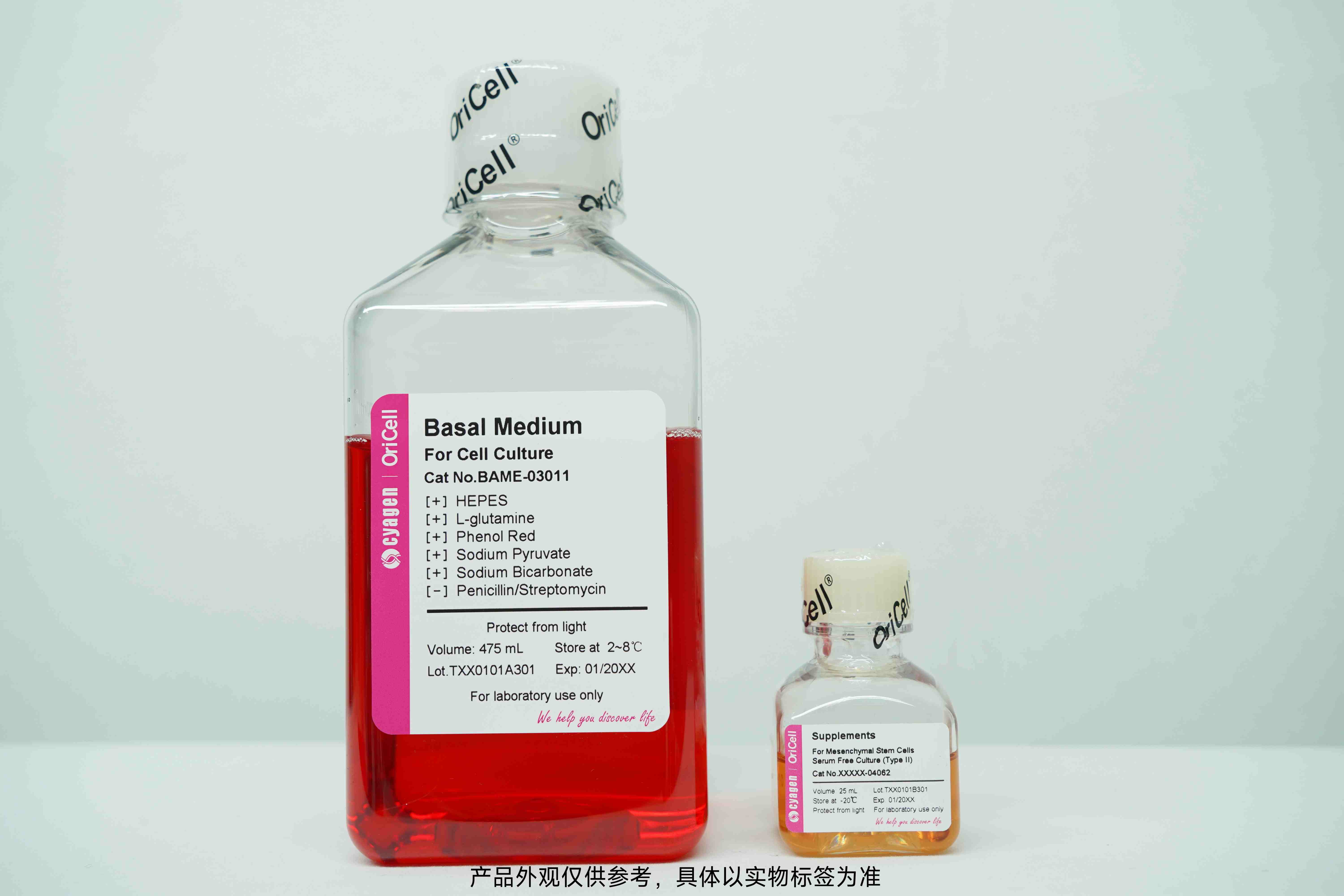 OriCell<sup>®</sup>成人脂肪间充质干细胞无血清完全培养基（II型）
