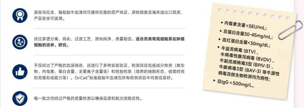 进口胎牛血清产品推荐