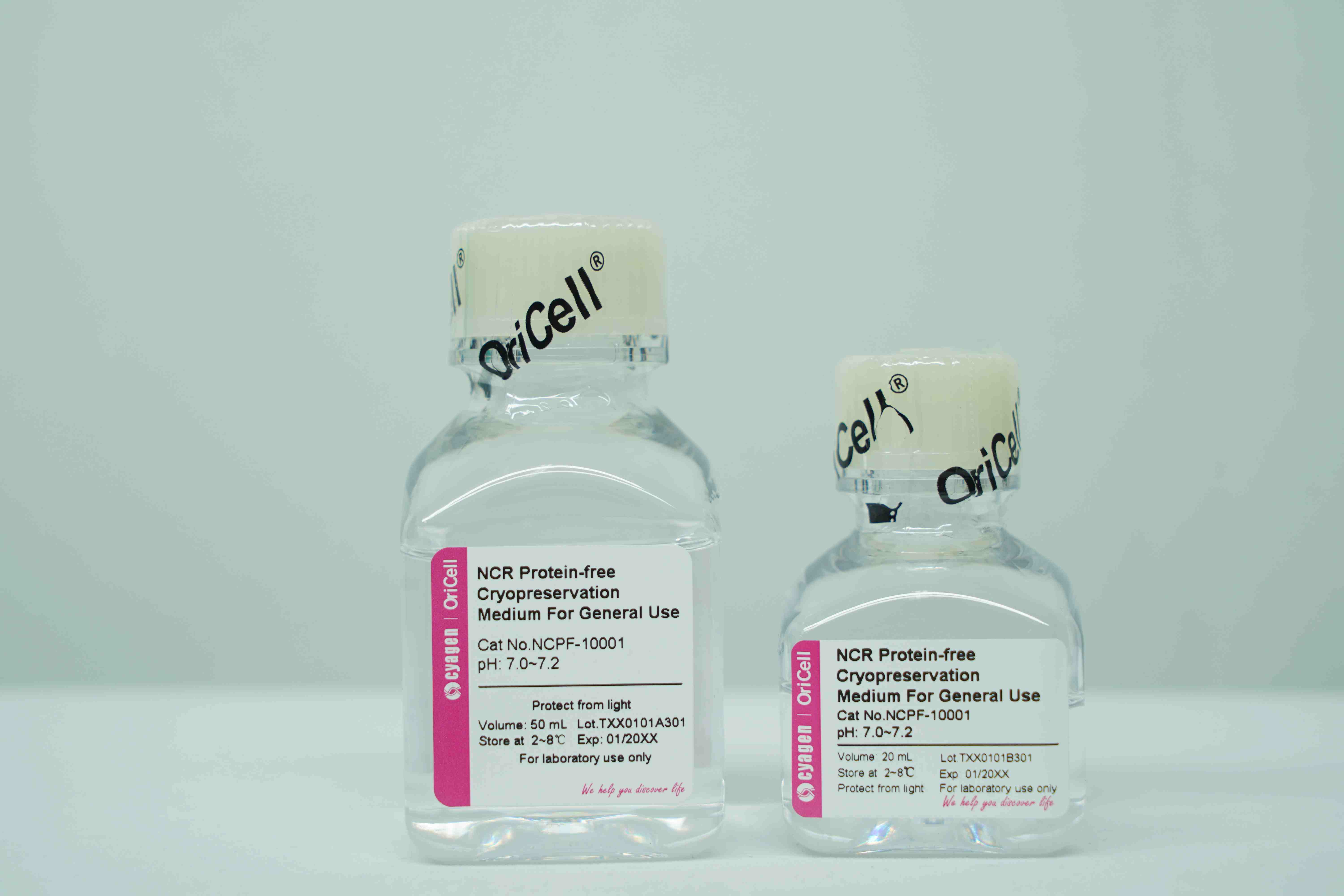 OriCell<sup>®</sup>通用无蛋白非程序冻存液