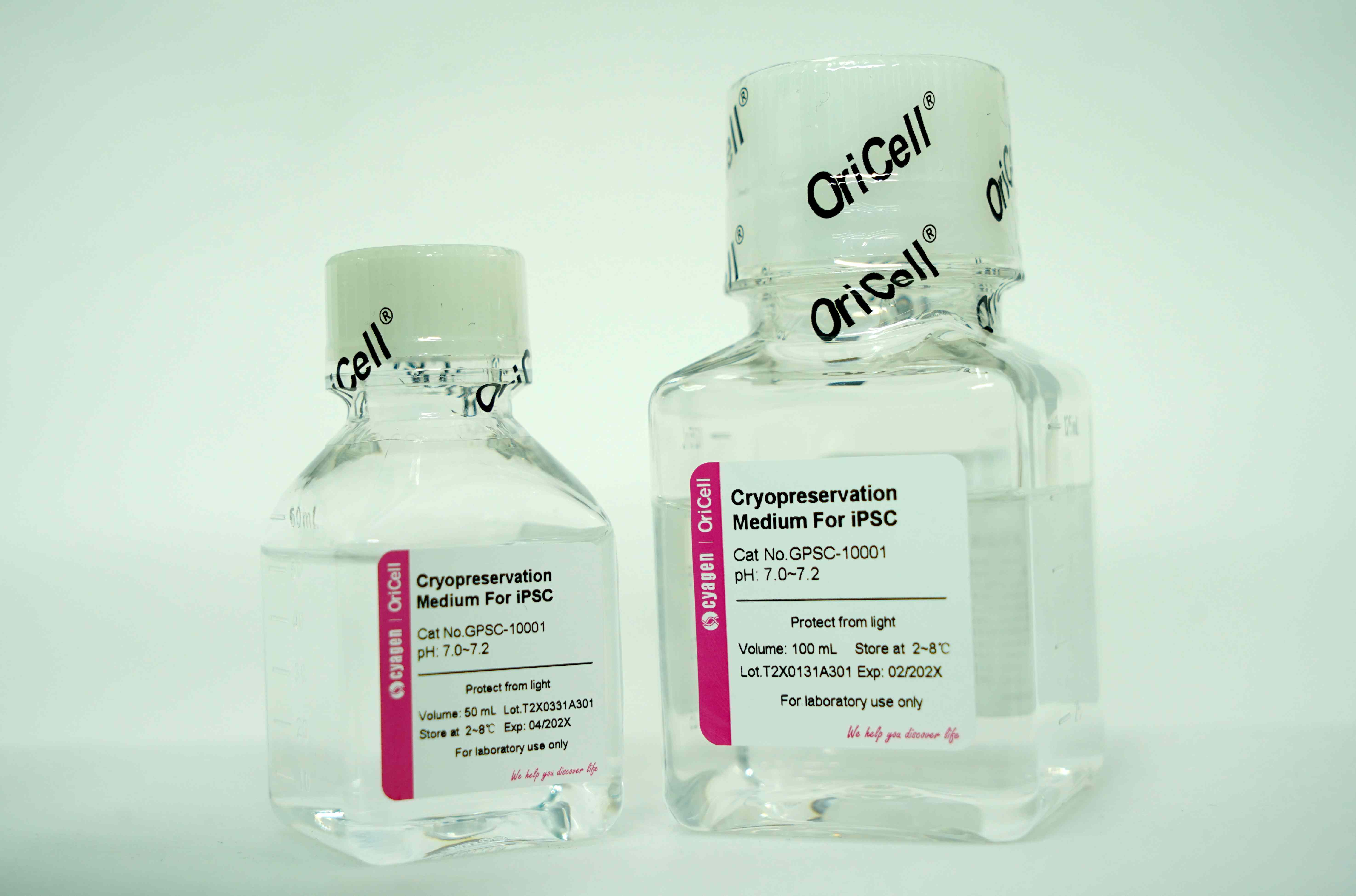 OriCell<sup>®</sup>诱导多能干细胞程序冻存液